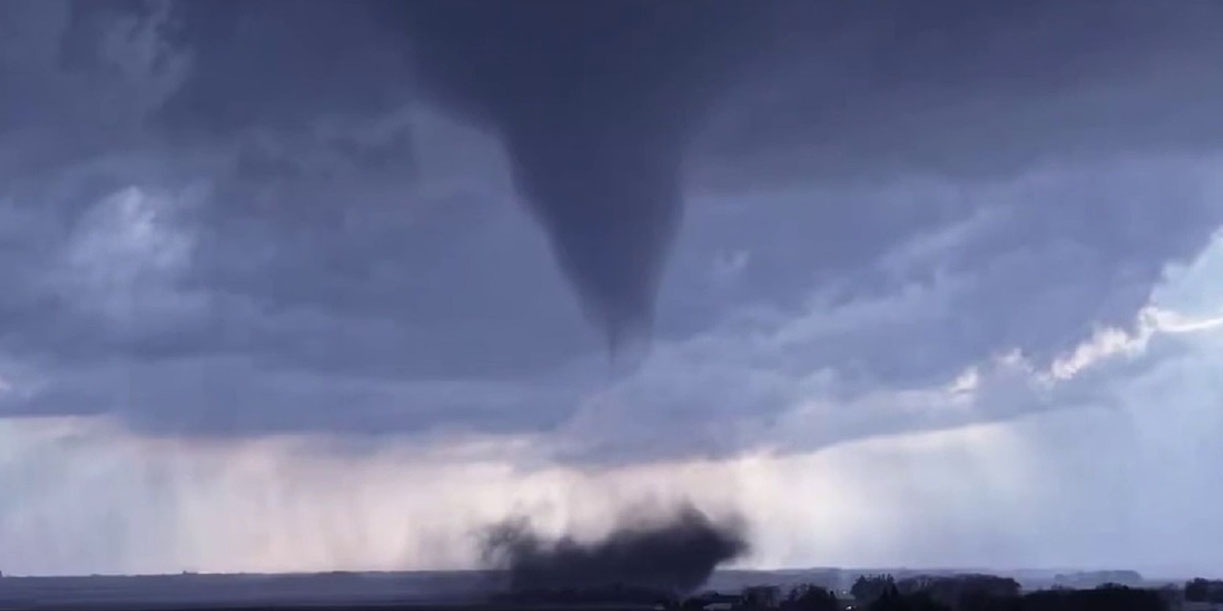 Foto: Tornados en Minnesota activan alerta en Estados Unidos/TN8