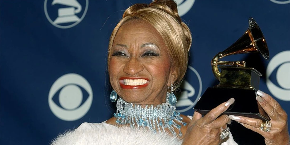 Foto: Celia Cruz hace historia en el Rock & Roll 2026/Cortesía