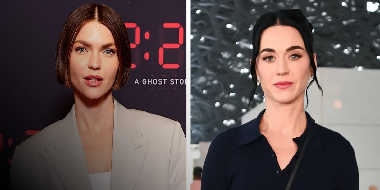 Foto: Ruby Rose y Katy Perry /cortesía