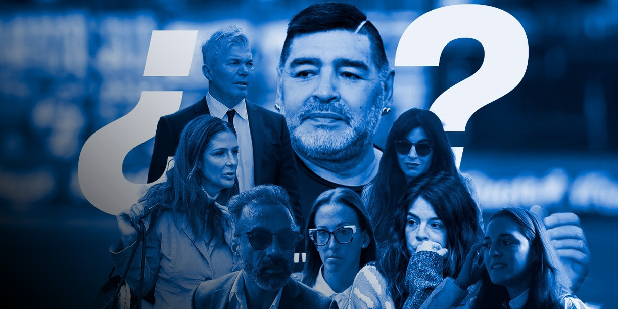 Foto: Justicia por Maradona /cortesía