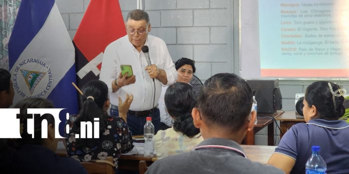 2 Foto: Madriz fortalece identidad cultural en docentes/ TN8