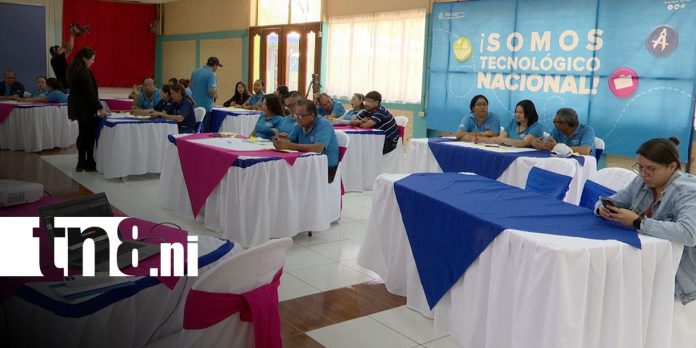2 Foto: INATEC impulsa innovación con maestros en Managua/ TN8