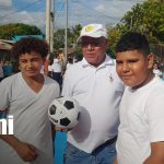 Foto: Nueva cancha en Nandaime/TN8