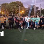 Foto: Fútbol: inauguran Liga Institucional en Managua/TN8