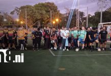 Foto: Fútbol: inauguran Liga Institucional en Managua/TN8
