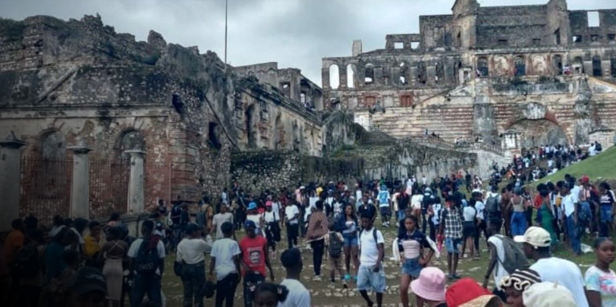 Foto: Tragedia en Haití /cortesía 