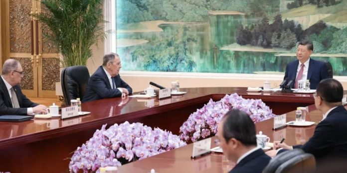 Foto: Rusia y China refuerzan su alianza global/ Cortesía