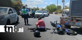 Foto: Accidente en la carretera Nueva a León /TN8