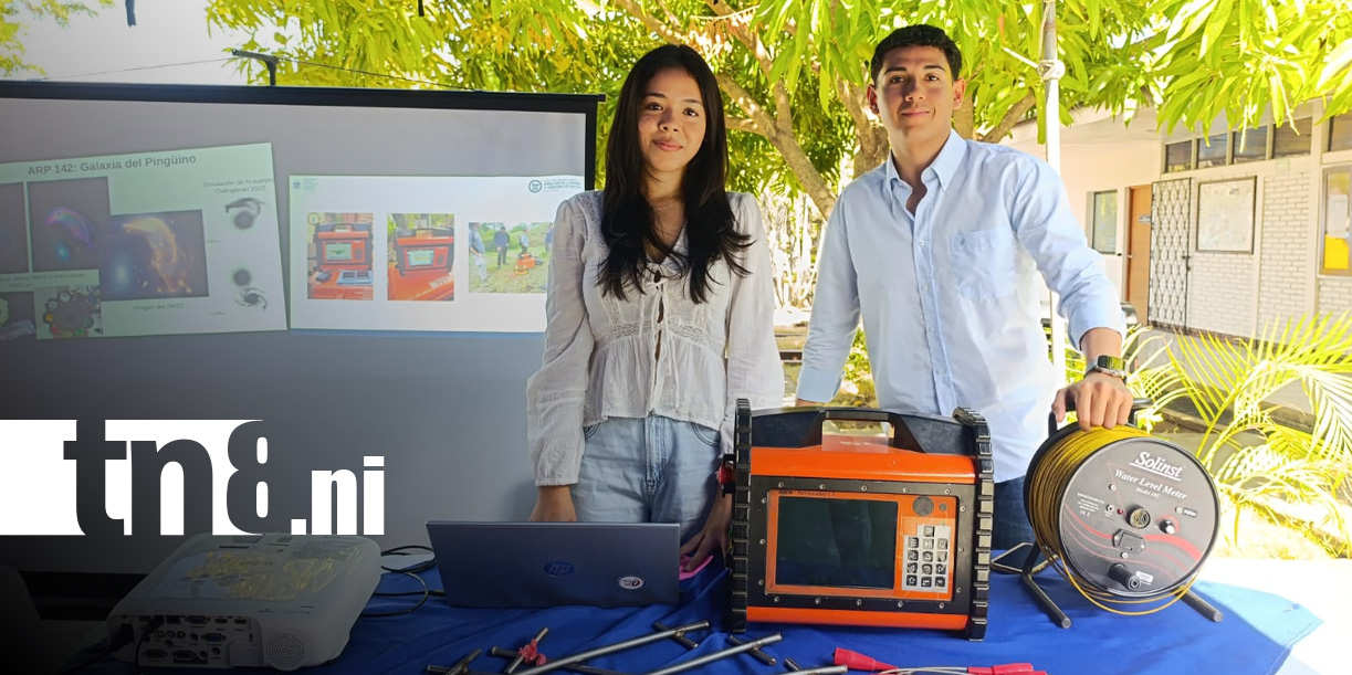 Foto: Ciencia y juventud en Managua /TN8