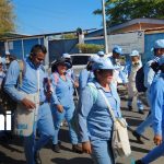 Foto: Brigadas del MINSA llegan al barrio Santa Rosa/ TN8