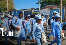 Foto: Brigadas del MINSA llegan al barrio Santa Rosa/ TN8