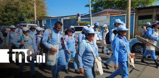 Foto: Brigadas del MINSA llegan al barrio Santa Rosa/ TN8