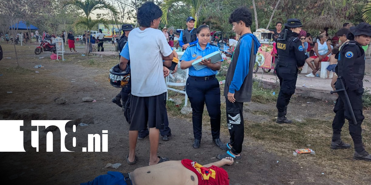 Foto: Tragedia en Xiloá: hombre muere ahogado en centro recreativo/TN8