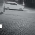 Foto: Cámaras captan asalto contra mujer en Ciudad Darío/ TN8