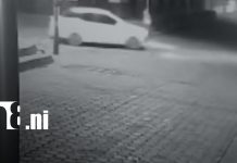 Mujer es asaltada por cuatro delincuentes en Ciudad Darío, Matagalpa (VIDEO) Foto: Cámaras captan asalto contra mujer en Ciudad Darío/ TN8