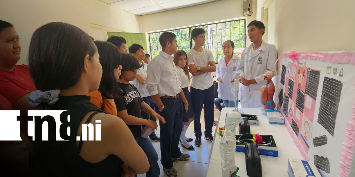 Foto: Madriz impulsa la ciencia con jornada juvenil innovadora/ TN8