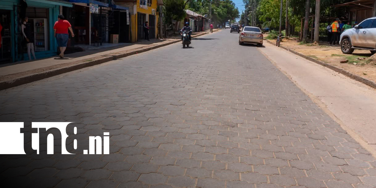 Foto: Calles en Bilwi mejoran con mantenimiento en Puerto Cabezas/TN8
