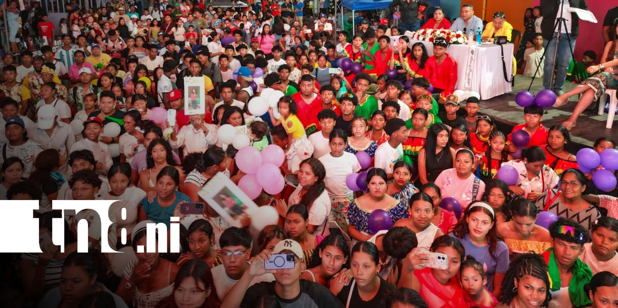 Foto: Puerto Cabezas celebra 97 años con carnaval y cultura/TN8