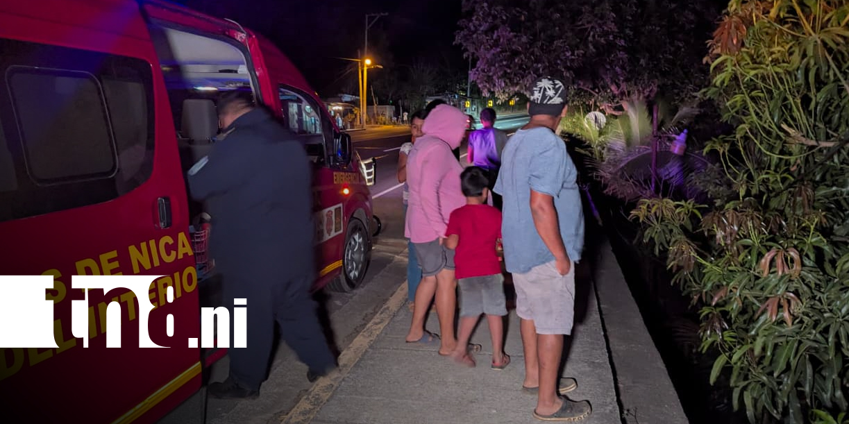 Foto: Dos accidentes en Managua dejan lesionados y generan alerta vial/TN8