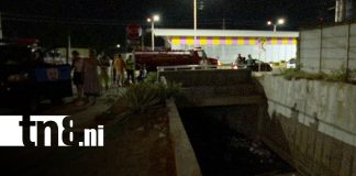Foto: Accidente deja dos motociclistas heridos en Managua/TN8
