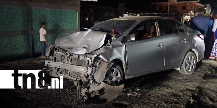 Foto: Fuerte accidente en Jalapa deja varios lesionados/TN8 Foto: Fuerte accidente en Jalapa deja varios lesionados/TN8