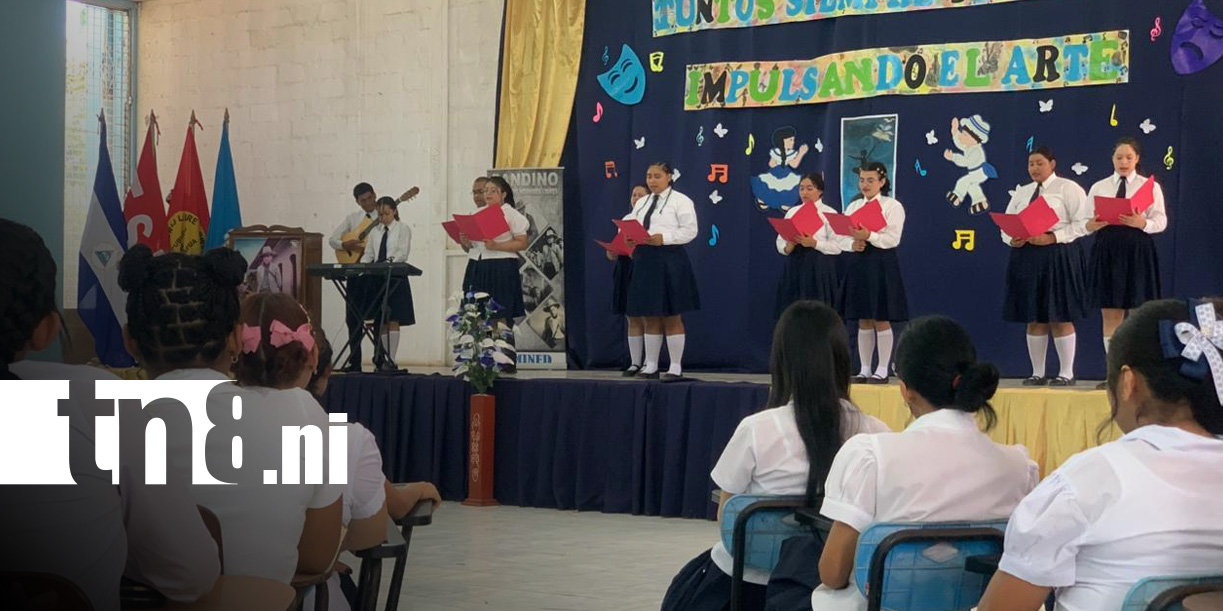 Foto: Educación en Nicaragua /TN8