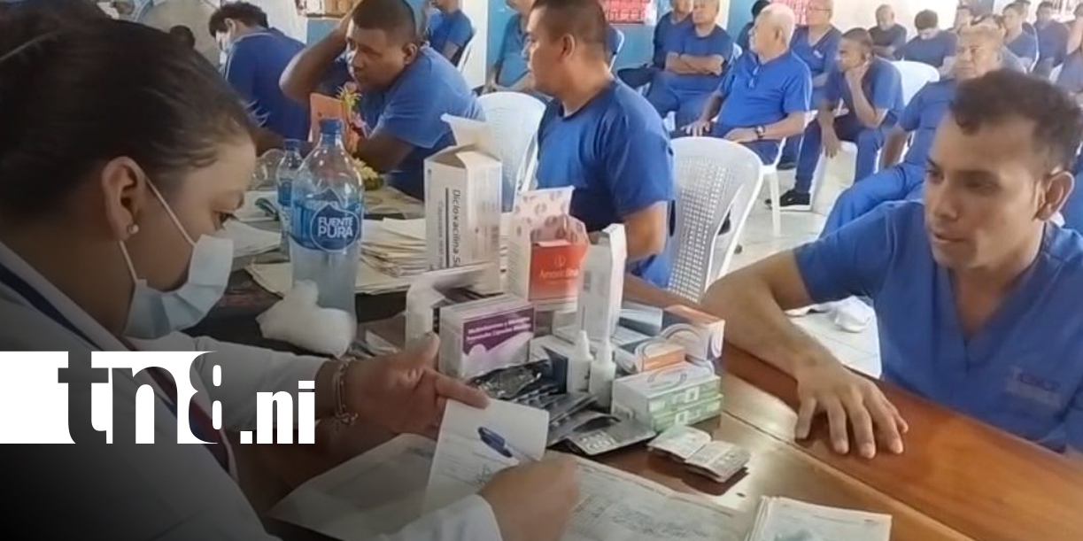 Foto: Atención médica llega al penal de Granada: así fue la feria de salud/TN8