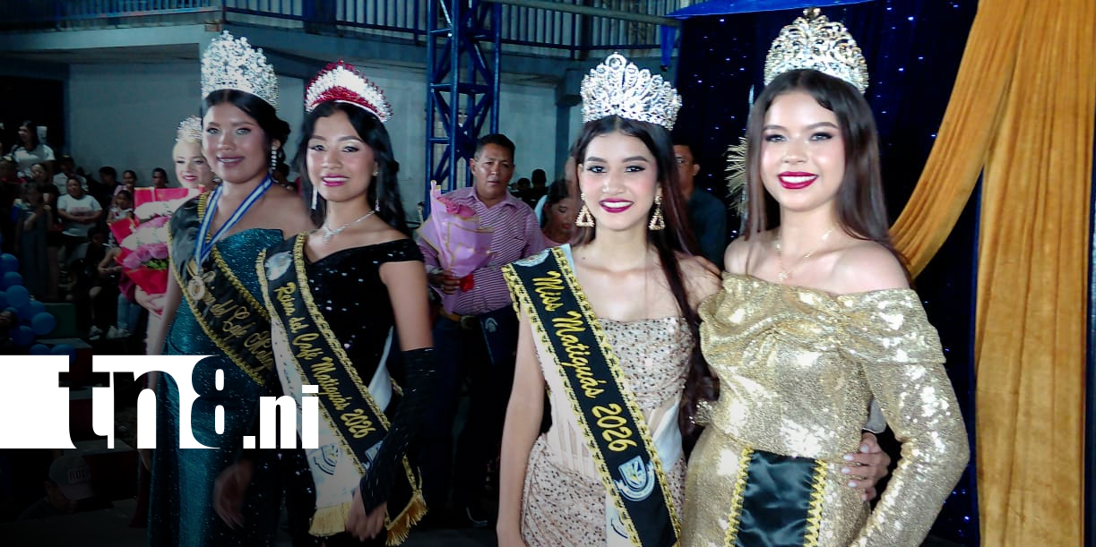 Foto: Matiguás elige a su nueva Miss 2026 en aniversario 27/TN8