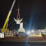 Foto: Rotonda Cristo Rey: inician remoción en Managua/TN8