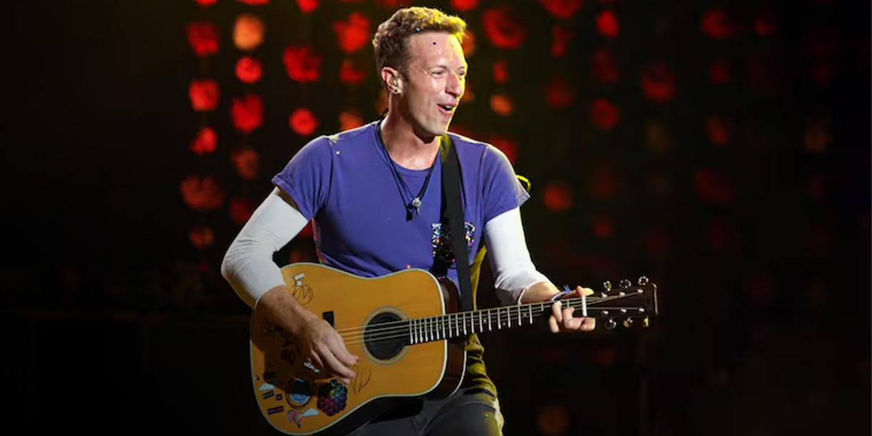 Foto: Coldplay en la Final del Mundial 2026 /cortesía 