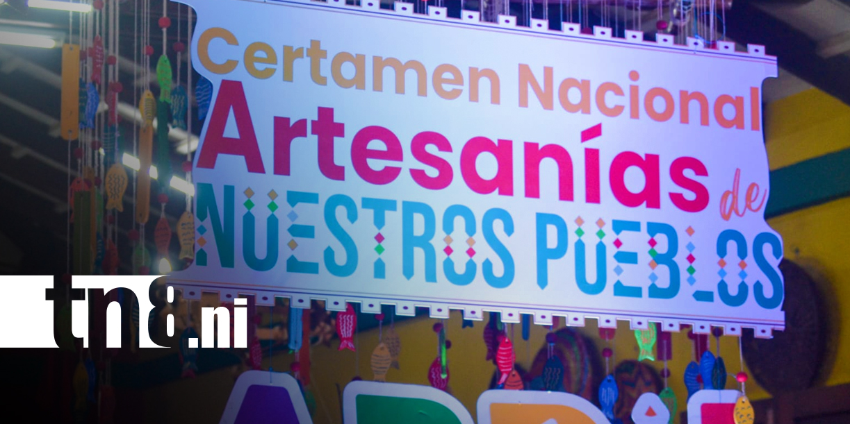 Foto: Masaya lanza certamen nacional para destacar la artesanía de los pueblos de Nicaragua/TN8