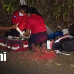 Foto: Racha de accidentes en la Panamericana Sur deja dos motorizados lesionados/TN8
