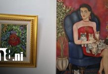 Foto: Celia Lacayo: arte y perseverancia en Nicaragua/TN8