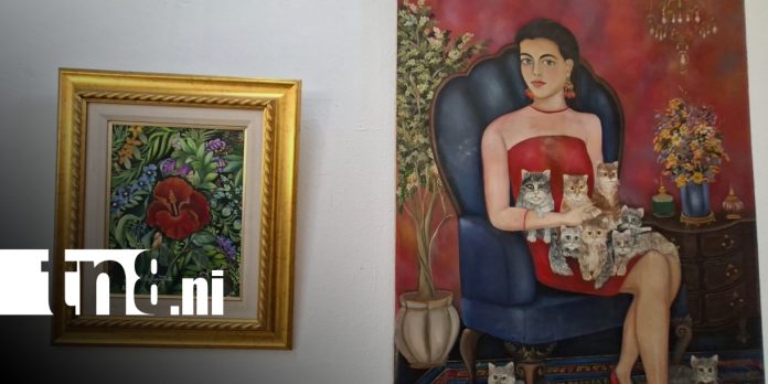 Foto: Celia Lacayo: arte y perseverancia en Nicaragua/TN8