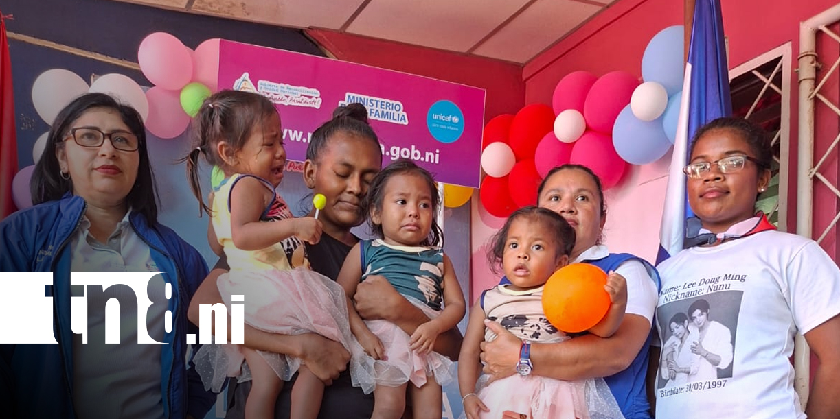 Foto: MIFAN entrega alimentos a 108 familias en Puerto Cabezas/Cortesía