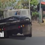 Foto: Falla mecánica de camión provoca incidente en Jinotega, sin dejar lesionados/TN8