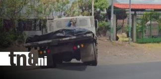 Foto: Falla mecánica de camión provoca incidente en Jinotega, sin dejar lesionados/TN8
