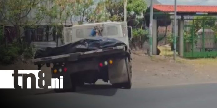 2 Foto: Falla mecánica de camión provoca incidente en Jinotega, sin dejar lesionados/TN8