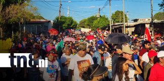 Foto: Nicaragua caminará rumbo al 47/19/TN8