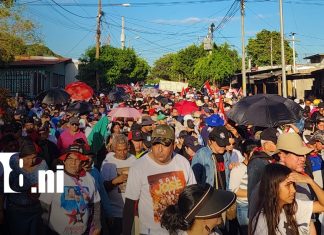 Foto: Nicaragua caminará rumbo al 47/19/TN8
