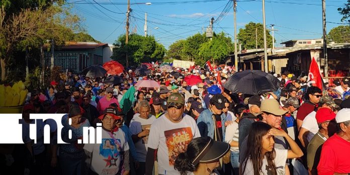 Foto: Nicaragua caminará rumbo al 47/19/TN8