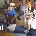 Foto: Imprudencia al volante deja a motociclista con lesiones graves en Estelí/TN8