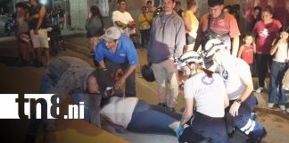 Foto: Imprudencia al volante deja a motociclista con lesiones graves en Estelí/TN8