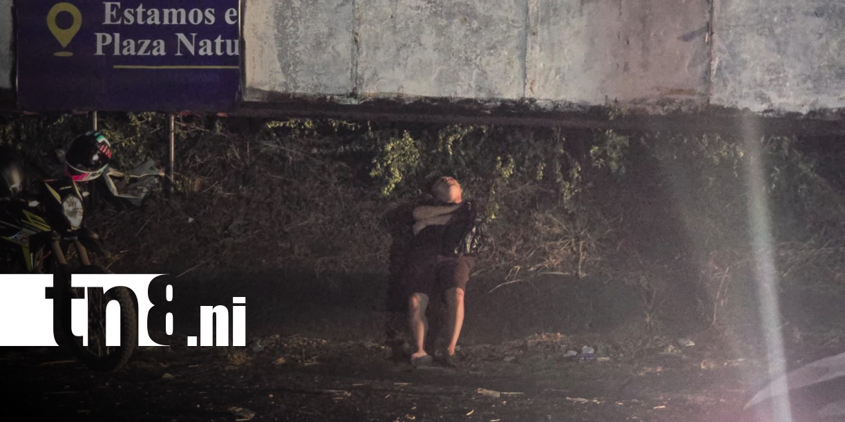Foto: Extranjero sobrevive a aparatoso accidente en Managua/TN8