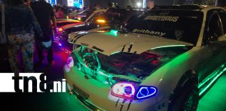 Foto: Festival de la Paz, una jornada llena de adrenalina y convivencia familiar en Managua/TN8