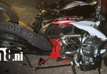 Foto: Grave accidente de motos en Chontales/TN8