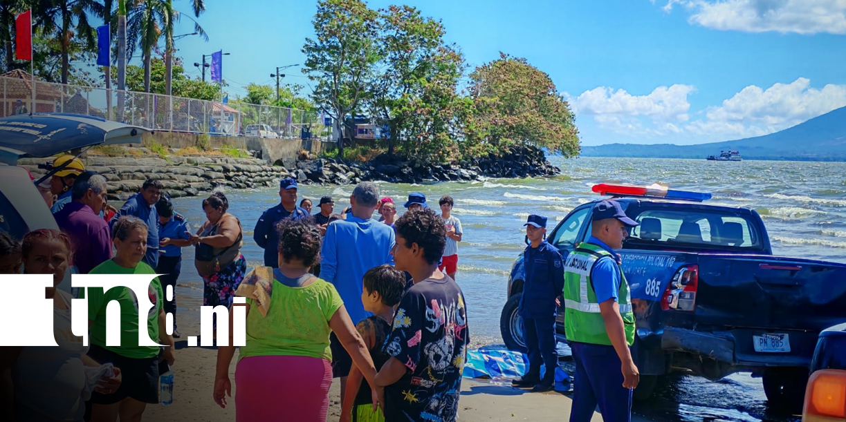 Foto:Tragedia en Rivas: hombre muere ahogado en San Jorge/TN8