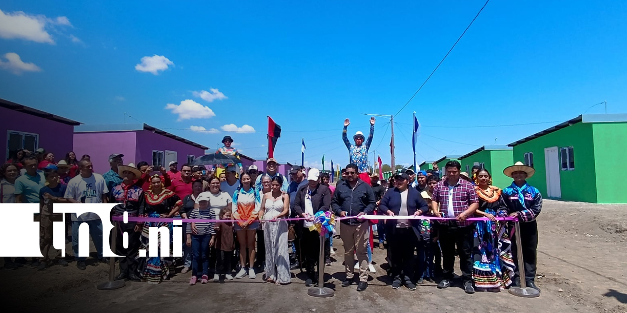Foto: Residencial Nicaragua abre sus puertas/TN8