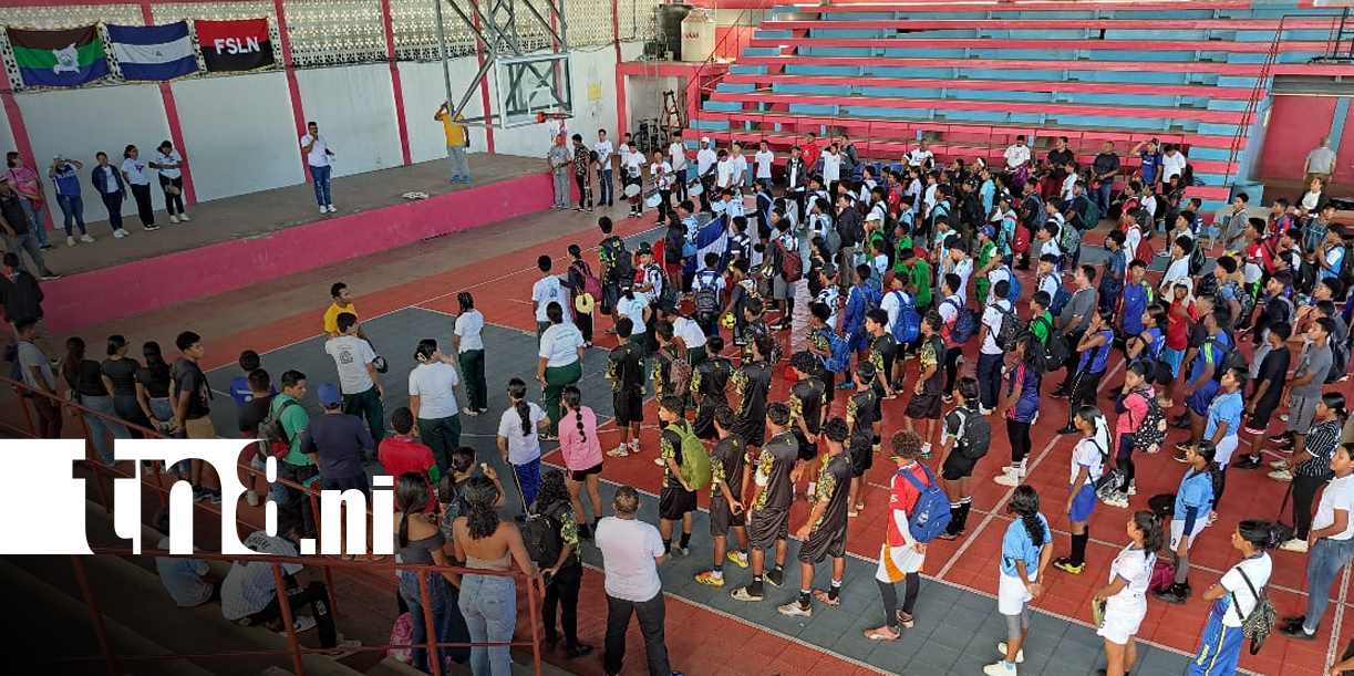 Foto: Bilwi, epicentro del deporte escolar 2026/ TN8