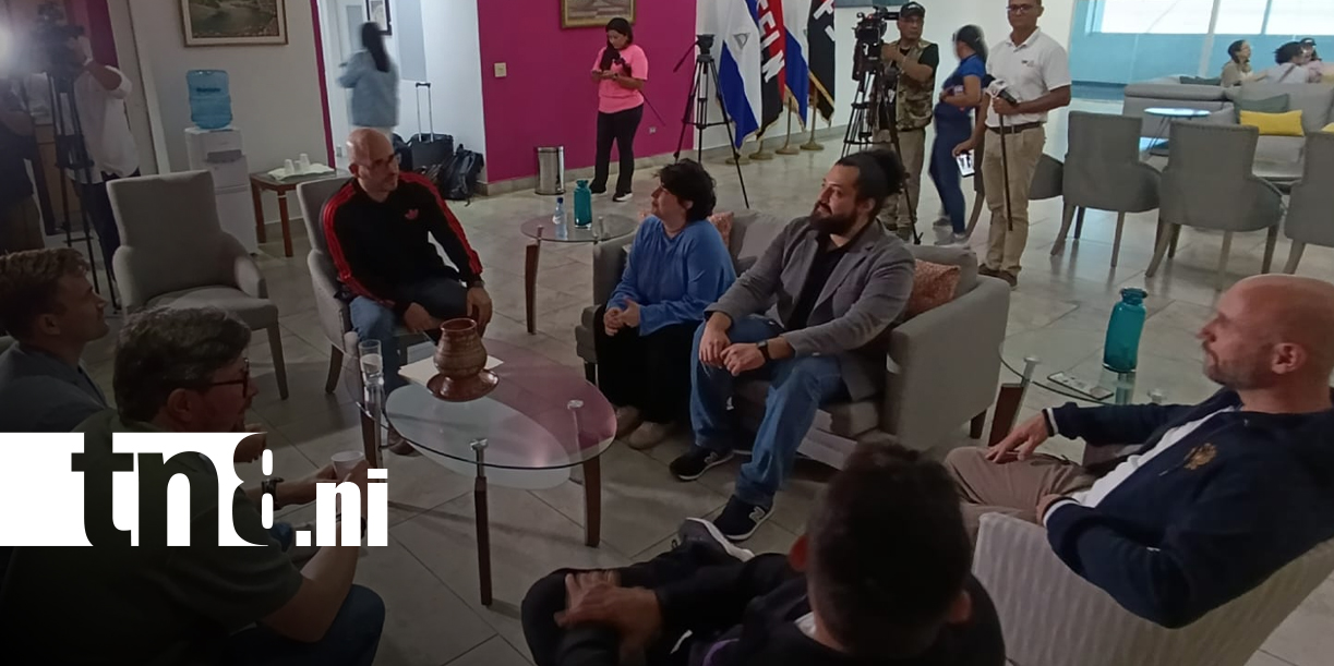 Foto: RT en Español inicia encuentro en Nicaragua/ TN8